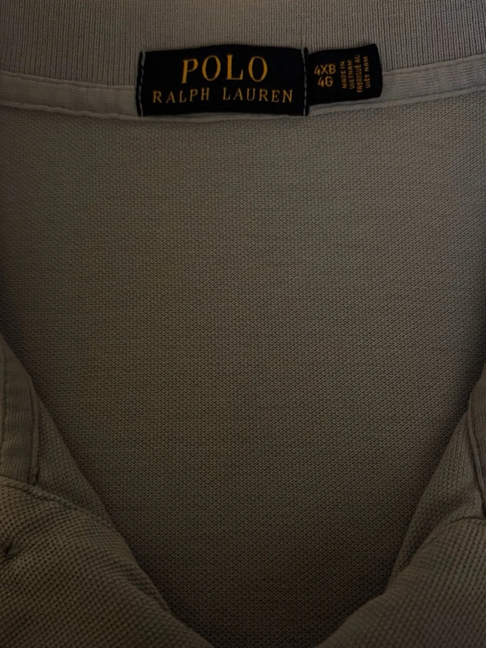 Ralph Lauren Polo Shirt in Pale Blue with Navy Pony